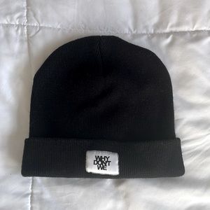 Why Don’t We beanie